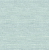 4080-24282 - Agave Aqua Faux Grasscloth Wallpaper