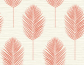 2988-70201 - Bali Coral Fern Wallpaper