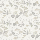 4080-92136 - Magdalena Light Grey Dandelion Wallpaper
