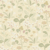 4080-92135 - Magdalena Light Yellow Dandelion Wallpaper