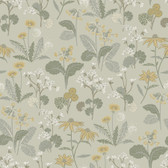4080-92134 - Magdalena Light Green Dandelion Wallpaper