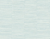 2988-70604 - Jenga Aqua Striped Column Wallpaper