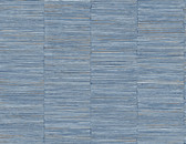 2988-70602 - Jenga Blue Striped Column Wallpaper