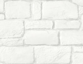 2988-70500 - Casablanca White Stone Wallpaper
