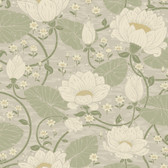4080-83124 - Eva Light Grey Lotus Dreams Wallpaper