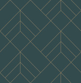 4066-26546 - Sander Slate Geometric Wallpaper