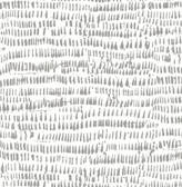 4081-24355 - Runes Grey Brushstrokes Wallpaper