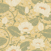 4080-83123 - Eva Light Yellow Lotus Dreams Wallpaper
