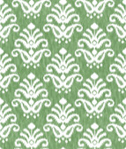 4081-26331 - Keaton Green Medallion Wallpaper
