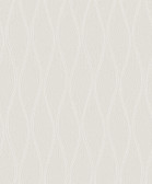 2976-86518 - Tetsu Silver Ogee Wave Wallpaper