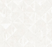 2976-86553 - Demir Dove Distressed Geometric Wallpaper