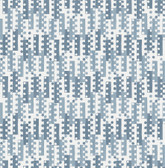 4066-26508 - Erik Blue Building Blocks Wallpaper