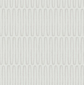 4066-26504 - Lars Light Grey Retro Wave Wallpaper
