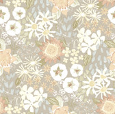 4066-26523 - Karina Pastel Wildflower Garden Wallpaper