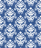 4081-26329 - Keaton Blue Medallion Wallpaper