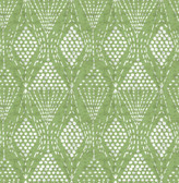 4081-26319 - Grady Green Dotted Geometric Wallpaper