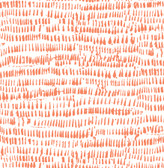 4081-26359 - Runes Orange Brushstrokes Wallpaper