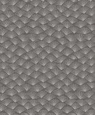 2976-86517 - Asteria Charcoal Fan Wallpaper