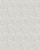 2976-86536 - Kila Platinum Geometric Wallpaper