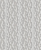 2976-86533 - Ushas Taupe Diamond Wallpaper