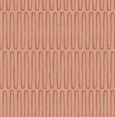 4066-26503 - Lars Coral Retro Wave Wallpaper