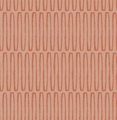 4066-26503 - Lars Coral Retro Wave Wallpaper