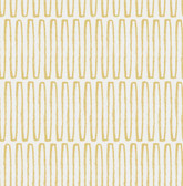 4066-26500 - Lars Mustard Retro Wave Wallpaper
