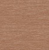 4066-26564 - Malin Rust Faux Grasscloth Wallpaper