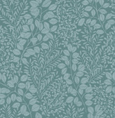 4066-26518 - Elin Sky Blue Berry Botanical Wallpaper