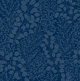 4066-26517 - Elin Blue Berry Botanical Wallpaper