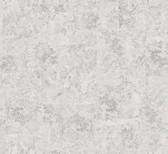 2976-86558 - Eisen Silver Abstract Botanical Wallpaper