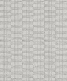 2976-86530 - Zorya Silver Embellished Stripe Wallpaper