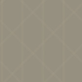 4074-26609 - Walcott Light Grey Stitched Trellis Wallpaper