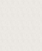 2976-86521 - Rino Silver Ogee Wallpaper