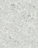 2976-86459 - Kala Platinum Floral Wallpaper