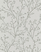 2976-86456 - Koura Platinum Branches Wallpaper