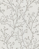 2976-86453 - Koura Silver Branches Wallpaper