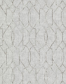 2976-86452 - Ziva Platinum Metallic Trellis Wallpaper