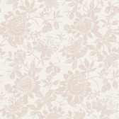 4074-26630 - Helen Mauve Floral Trail Wallpaper