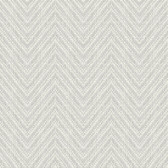 4074-26652 - Glynn Light Grey Chevron Wallpaper