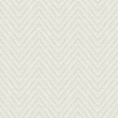 4074-26651 - Glynn Silver Chevron Wallpaper