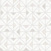 4074-26637 - Jekyl Neutral Triangles Wallpaper