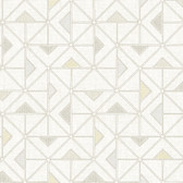 4074-26636 - Jekyl Beige Triangles Wallpaper