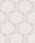 4074-26623 - Zaria Lavender Topiary Wallpaper