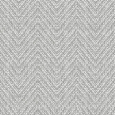 4074-26650 - Glynn Grey Chevron Wallpaper