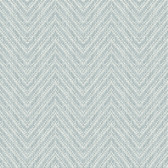 4074-26649 - Glynn Sky Blue Chevron Wallpaper