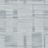 4074-26620 - Callaway Denim Woven Stripes Wallpaper