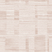 4074-26618 - Callaway Pink Woven Stripes Wallpaper