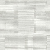 4074-26617 - Callaway Grey Woven Stripes Wallpaper