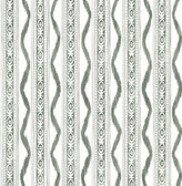 AST4347 - Rhys Green IKAT Stripe Wallpaper